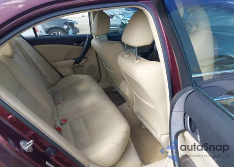 2010 Acura Tsx 2.4 z USA, uszkodzony, nr VIN JH4CU2F67AC000147